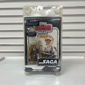 STAR WARS Saga Collection 2007 Empire Strikes Back HAN SOLO Hoth Outfit Rare